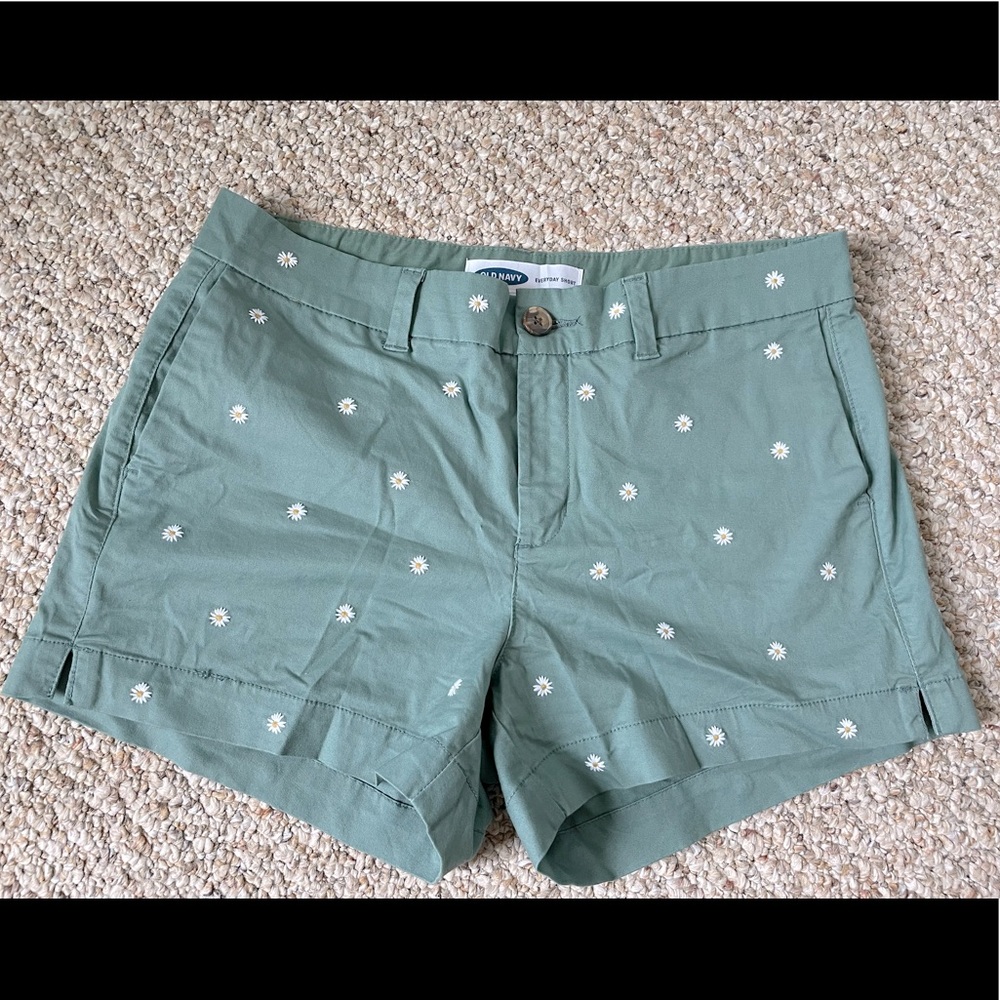 Mid Rise Everyday Shorts